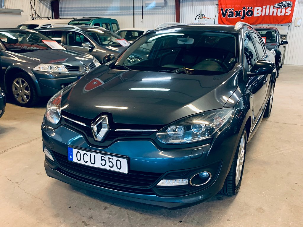 Renault Mégane Grandtour 1.5 dCi LIMITED Euro 6 , 110 HK