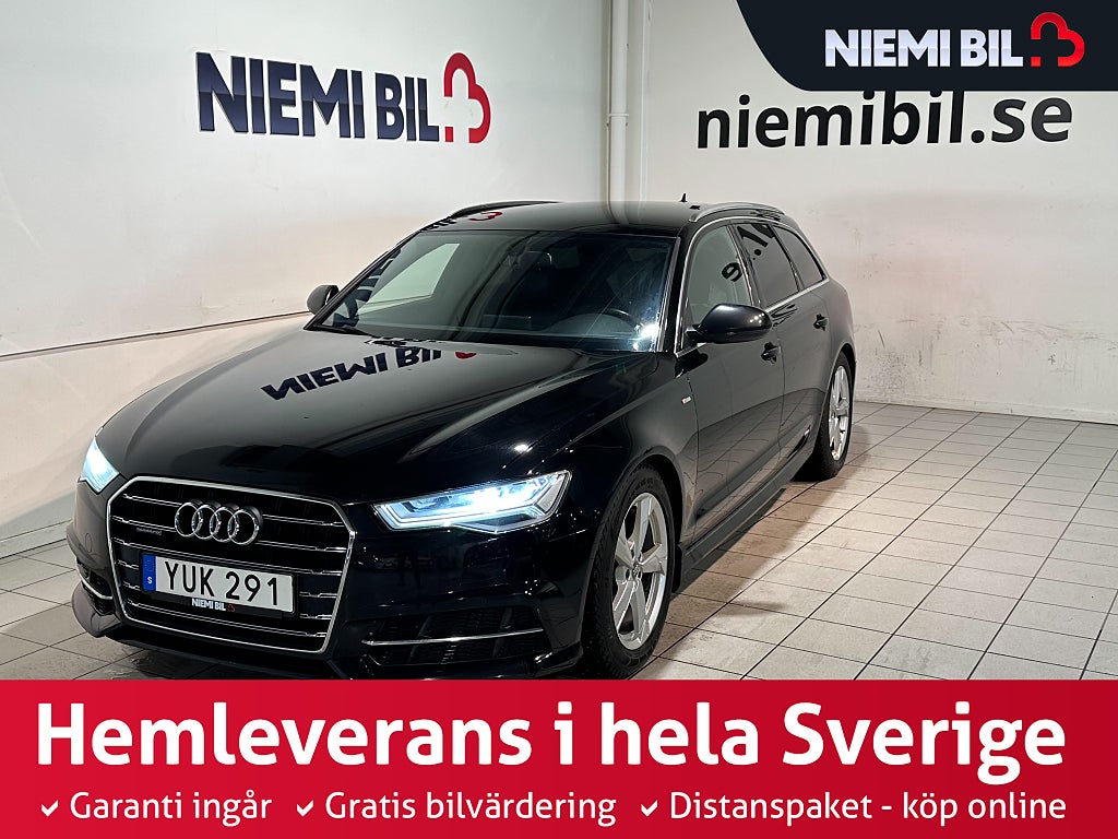 Audi A6 Avant 2.0 TDI quattro S Line Drag Dvärm Psens SoV