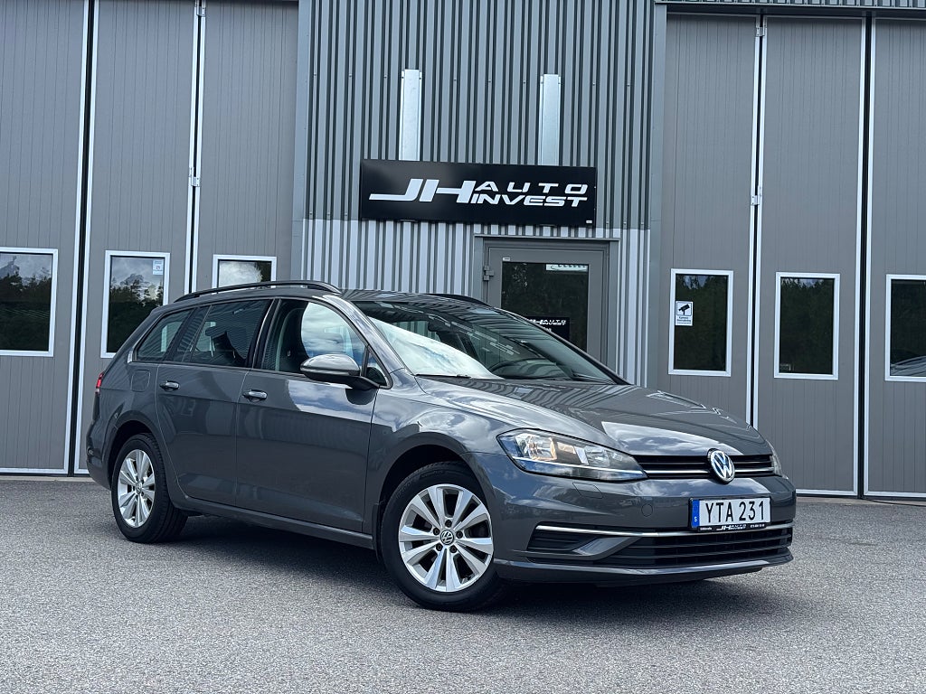 Volkswagen Golf Sportscombi 1.0 TSI Euro 6 Svensksåld Drag Kamera 