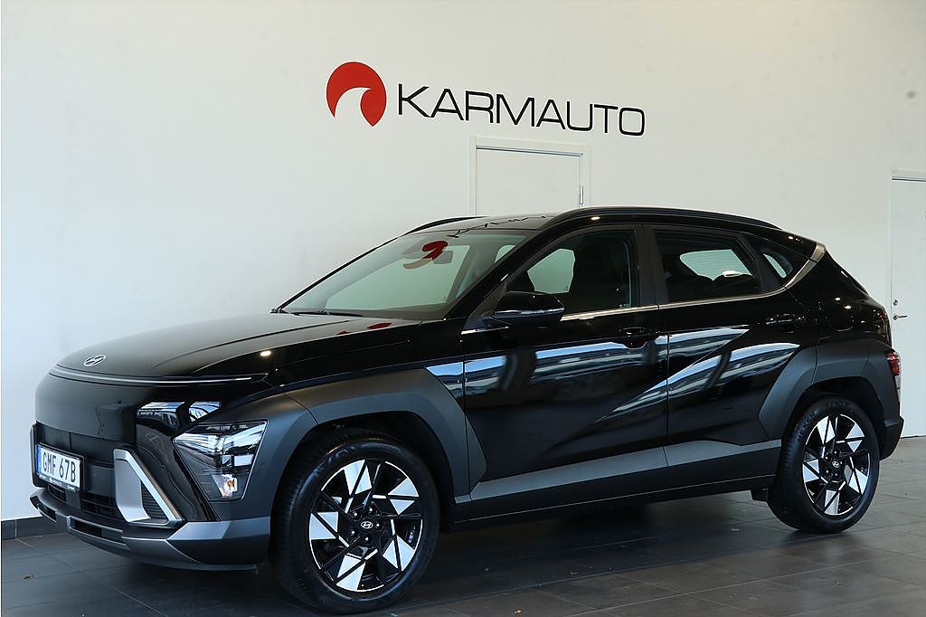Hyundai Kona Hybrid Essential 129hk Kamera