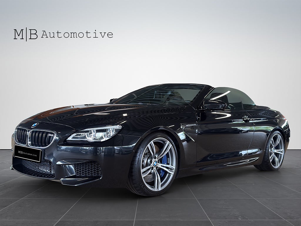 BMW M6 Convertible DCT /  V8 / 560 hk / M-sport / HUD / H&K /