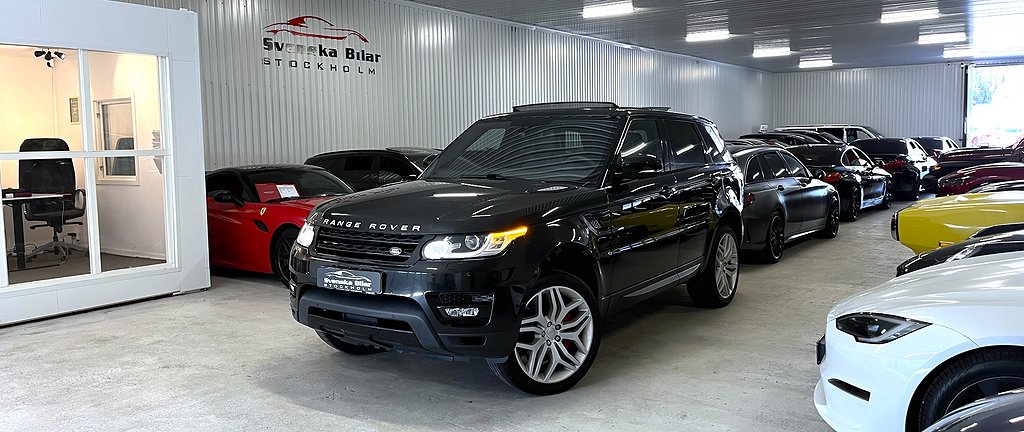 Land Rover Range Rover Sport 3.0 SDV6 4WD /PANO/DRAG/COCKPIT