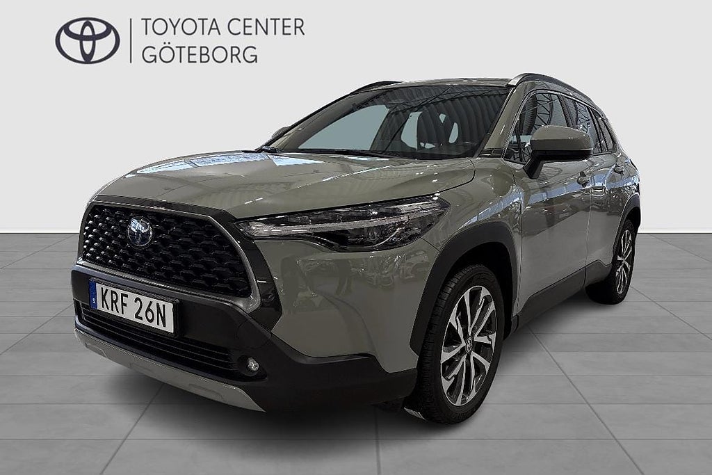 Toyota Corolla Cross Hybrid AWD-i 2,0 STYLE PLUSPAKET