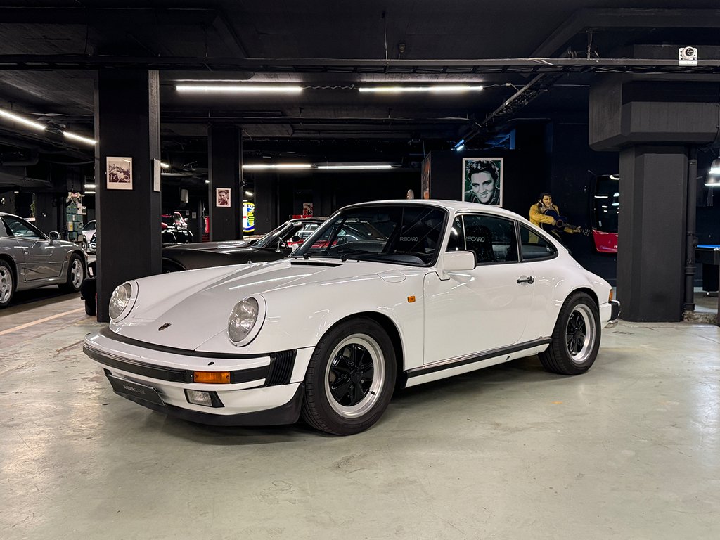 Porsche 911 SC Sv-såld, renoverad