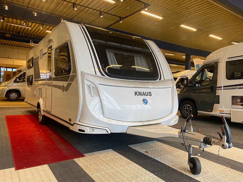 Knaus 590 UK Alde AC Bodel KAMPANJ