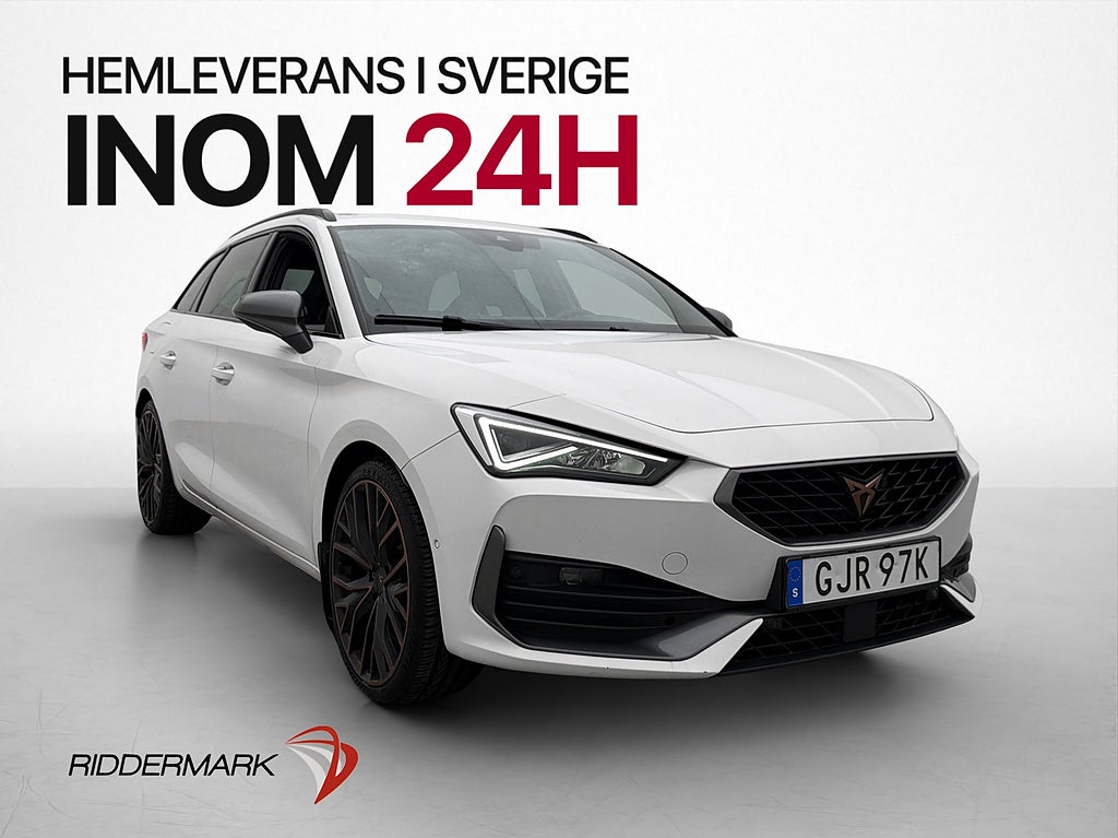 Cupra Leon Sportstourer e-Hybrid 245hk Kamera Drag CarPlay