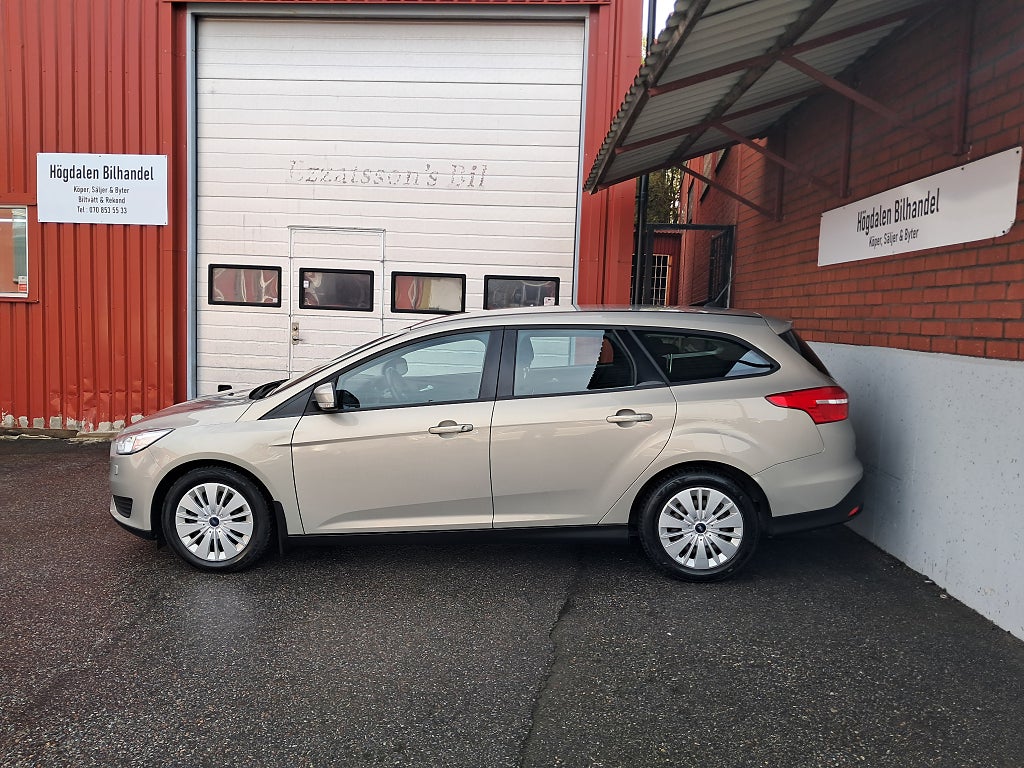 Ford Focus Combi 1.5 TDCi Manual, 6-trins, 95ps, 2016