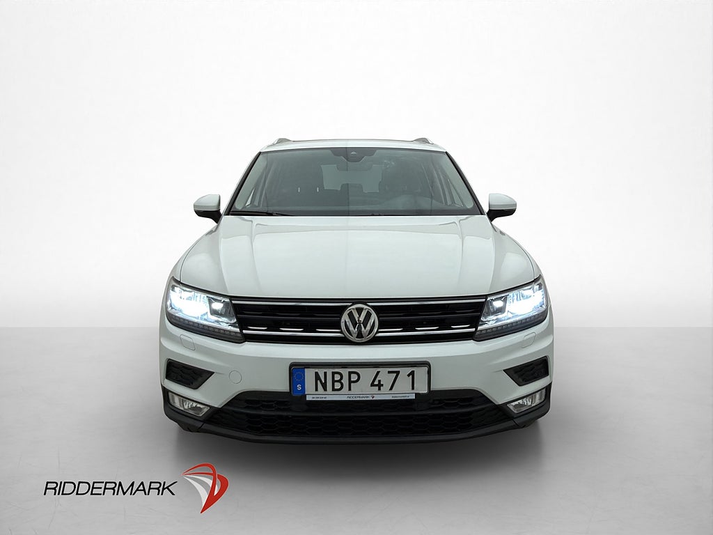 Volkswagen Tiguan TSI 4M 180hk Pano Cockpit Värm Kamera Drag