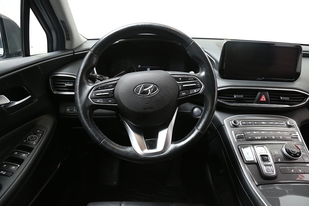 Hyundai Santa Fe 1,6 HEV Hybrid 230HK Aut 4WD 7-sits Motorv Dragkrok 2021