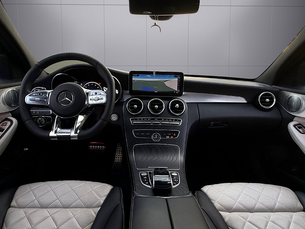Mercedes-Benz AMG C 43 4MATIC AMG Line Designo Pkt 3500 Mil 1 Ägare - miniatyr 12