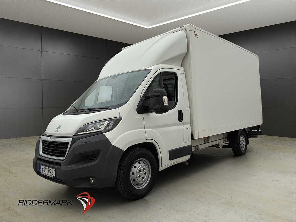 Peugeot Boxer 2.0HDi BAKGAVELLYFT B-Kamera MOMS 1-BRUKARE