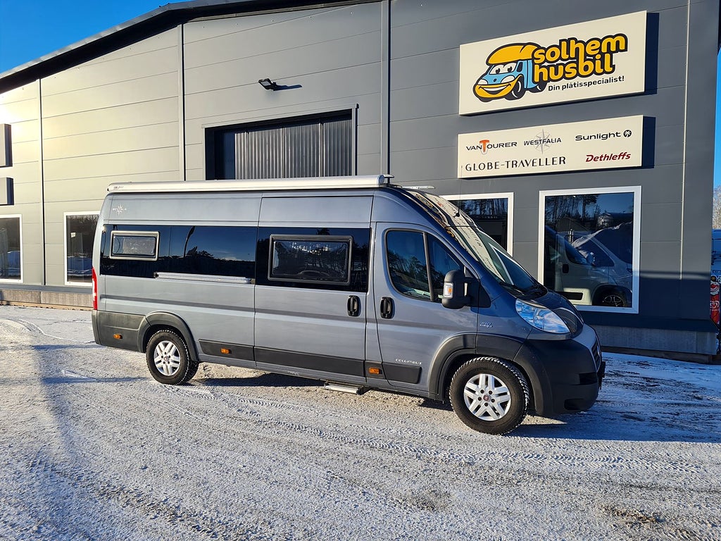 Westfalia Columbus 640 E 180 hk, automat, långbädd, drag, kamkedja