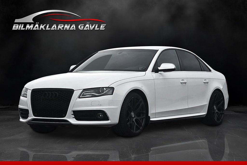 Audi S4 Sedan 3.0 TFSI V6 Quattro 400HK STERTMAN / Nyservad