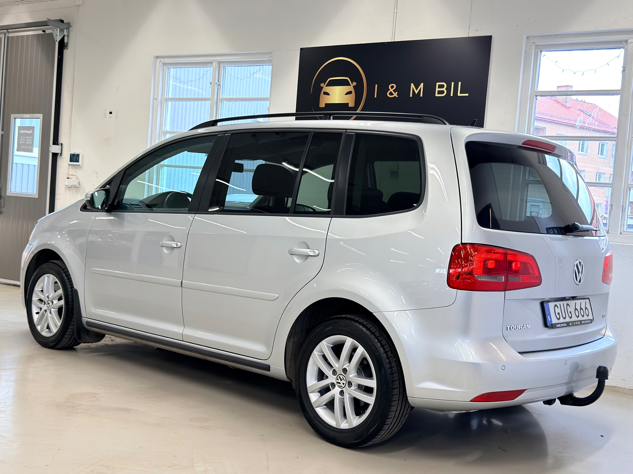 Volkswagen Touran 7-sits 1.4 TSI Masters 2015, bild 2/48