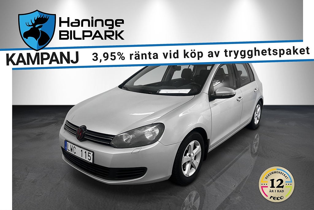 Volkswagen Golf 5-dr 1.4 TSI/SUPERDEAL 3.95 %/KAMKEDJA/B-KAM