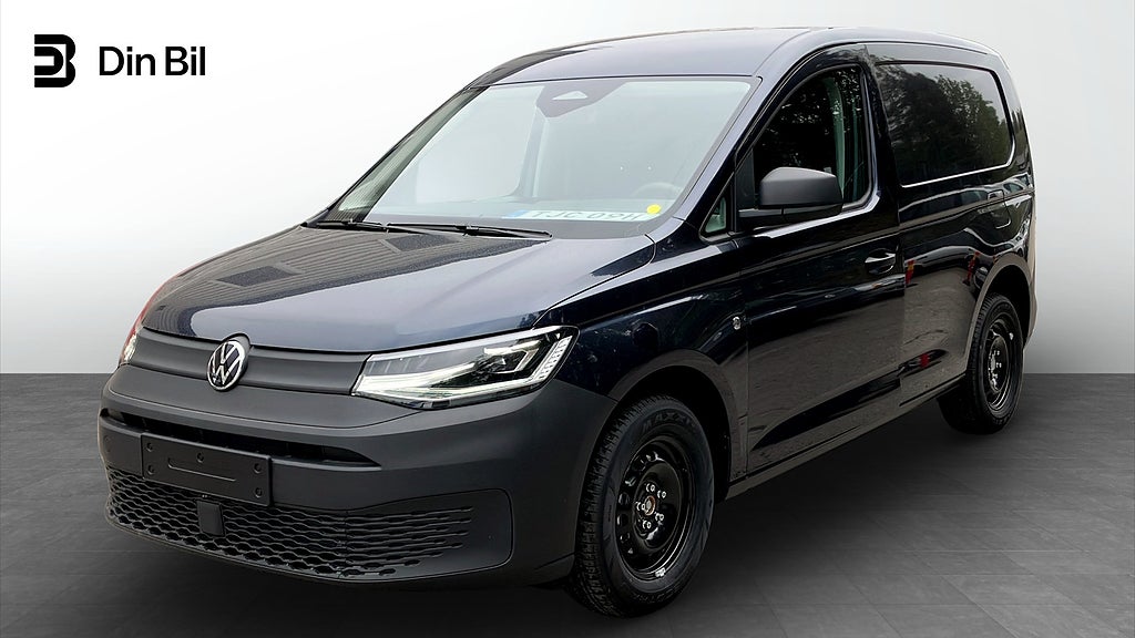 Volkswagen Caddy Cargo PROLINE HJULBAS: 2755 MM KHP MOTOR: 2