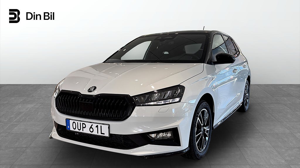 Skoda Fabia MONTE CARLO 1,0 TSI 116 HK 7 VXL DSG