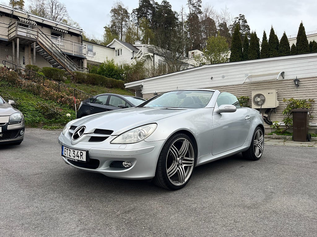 Mercedes-Benz SLK 200 Kompressor