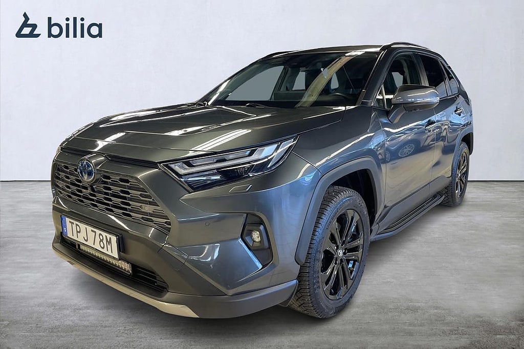 Toyota RAV4 Hybrid AWD-i 2,5 EXECUTIVE PREMIUMPKT & JBL LEDRAMP DRAG