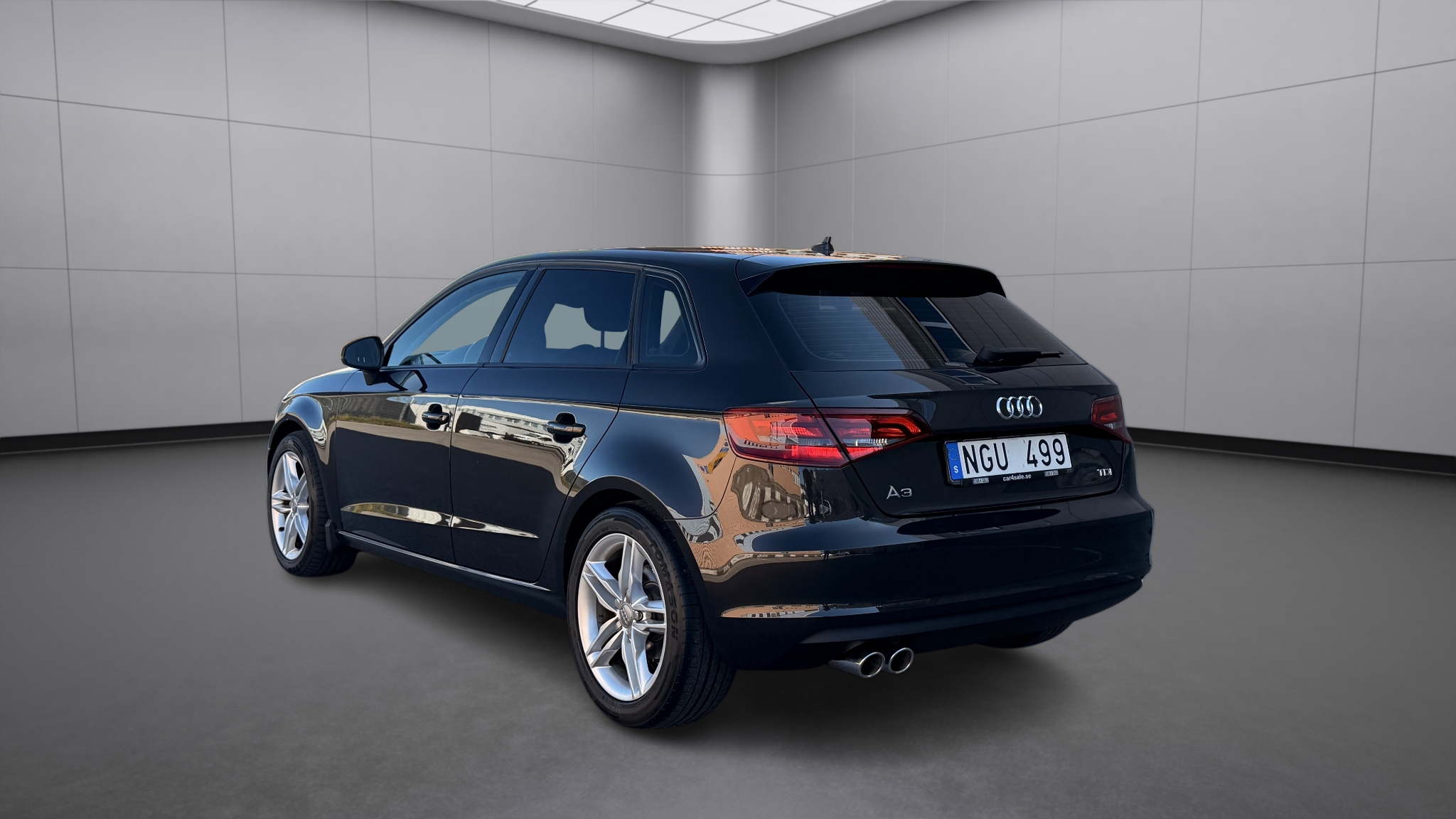 Audi A3 Sportback 2.0 TDI S Tronic 2013, photo 2/50