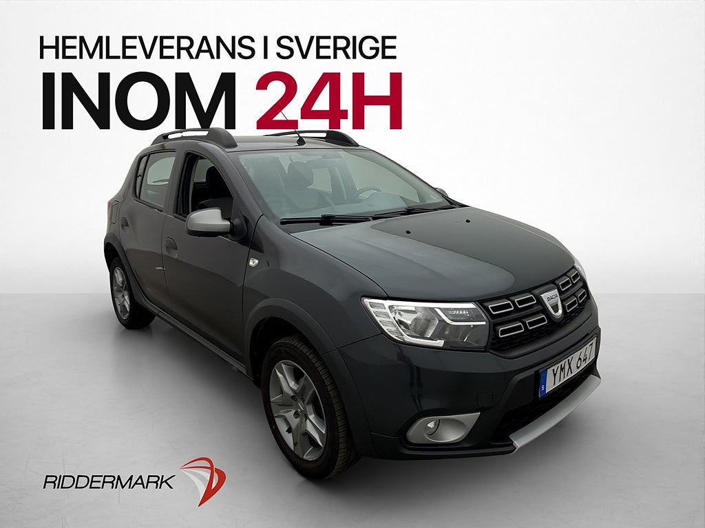 Dacia Sandero Stepway 0.9 TCe 90hk Navigation P-Sensor