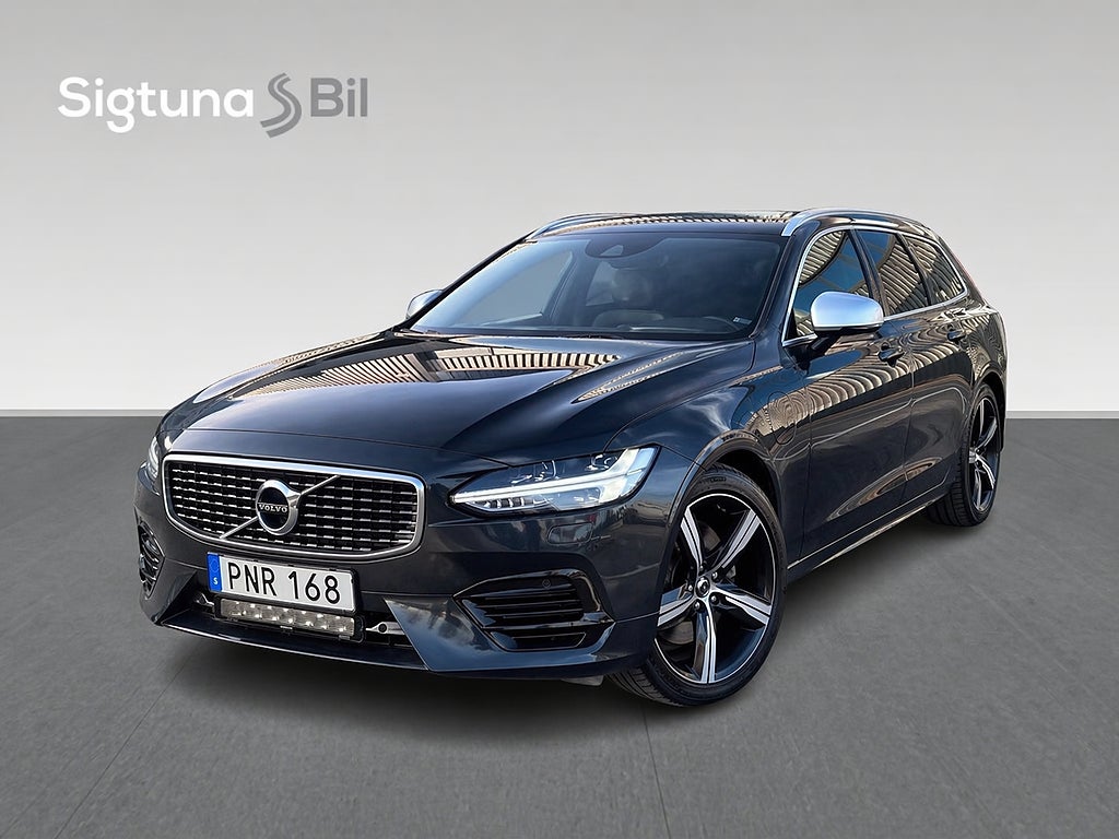 Volvo V90 Recharge T8 AWD R-Design / Drag / Loungepaket 