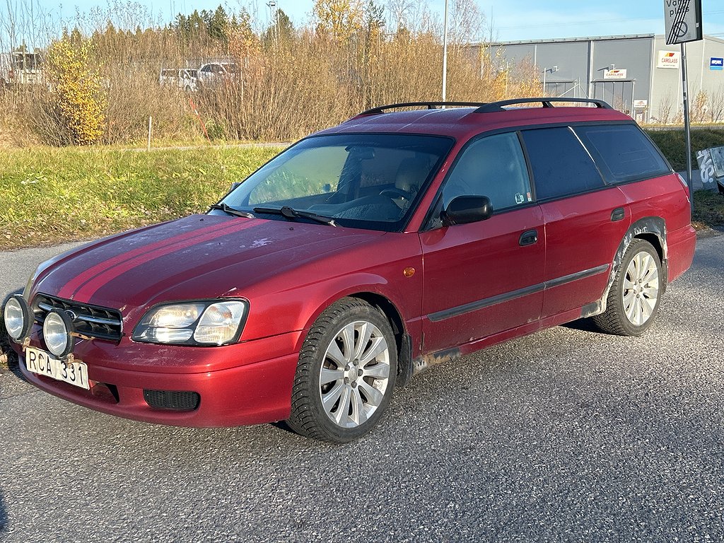 Subaru Legacy Wagon