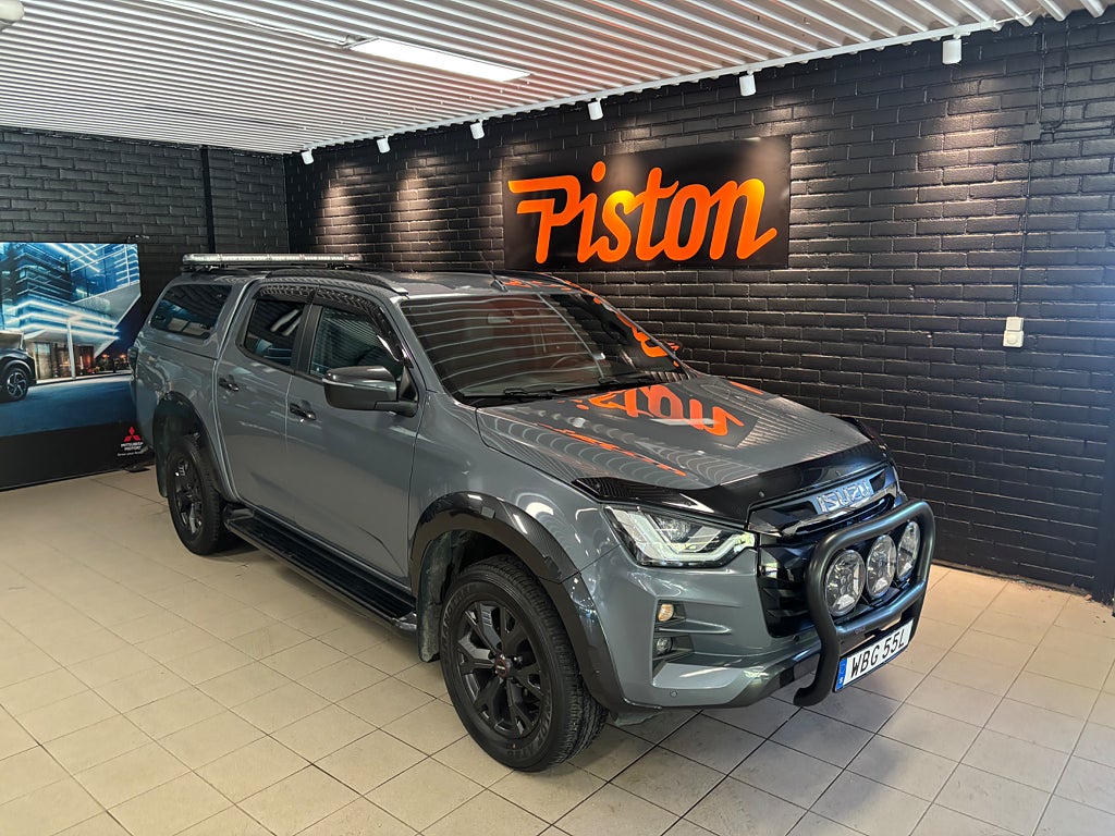 Isuzu D-Max 2024 - miniatyr 2