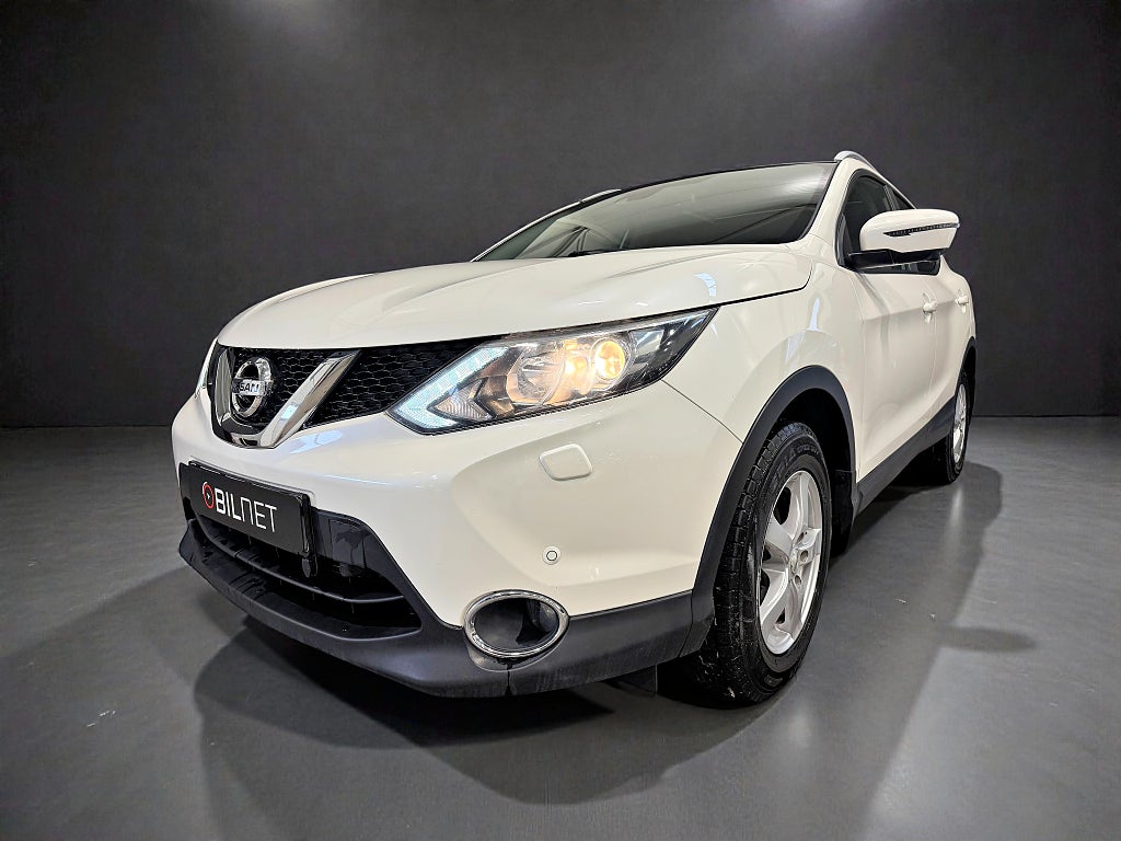 Nissan Qashqai 1.2 DIG-T XTRONIC-CVT N-Connecta Panorama 360