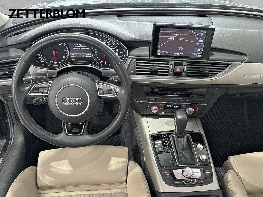 Kombi Audi A6 10 av 16