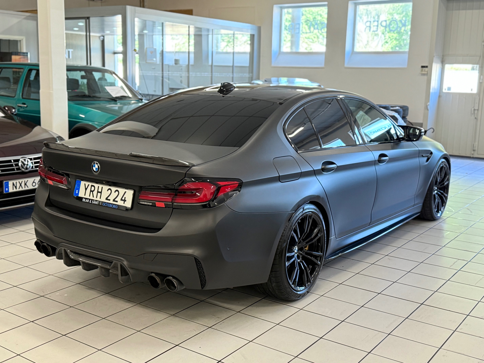 BMW M5 2019, bild 3/56