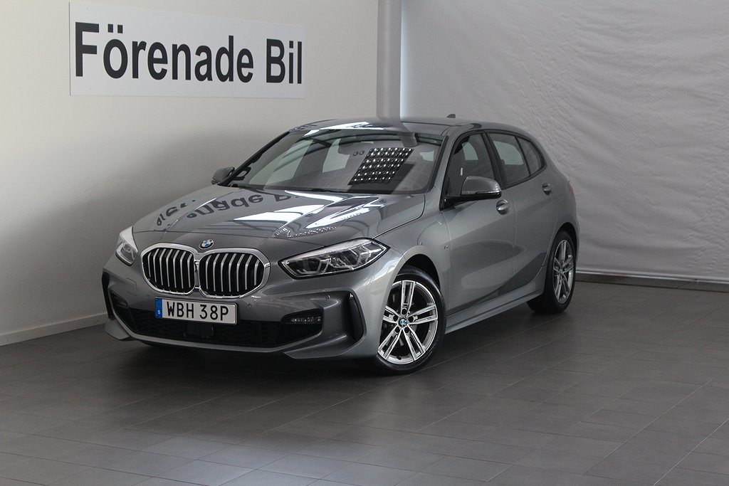 BMW 118 i 6,70% ränta M Sport Automat Nav PDC 