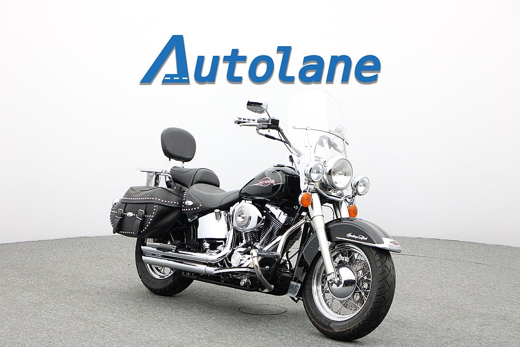 Harley-Davidson Heritage Softail Classic* Vance & Hines, Nyservad* 