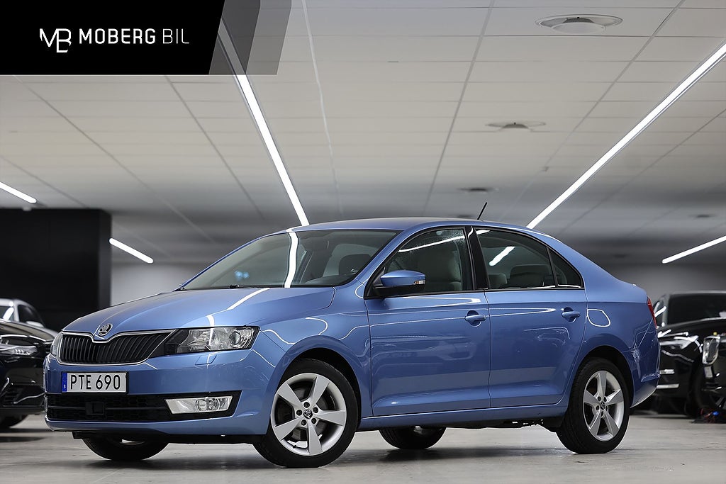 Skoda Rapid Skoda Rapid 1.4 TSI 125hk *2,99% Räntekampanj* Drag CarPlay