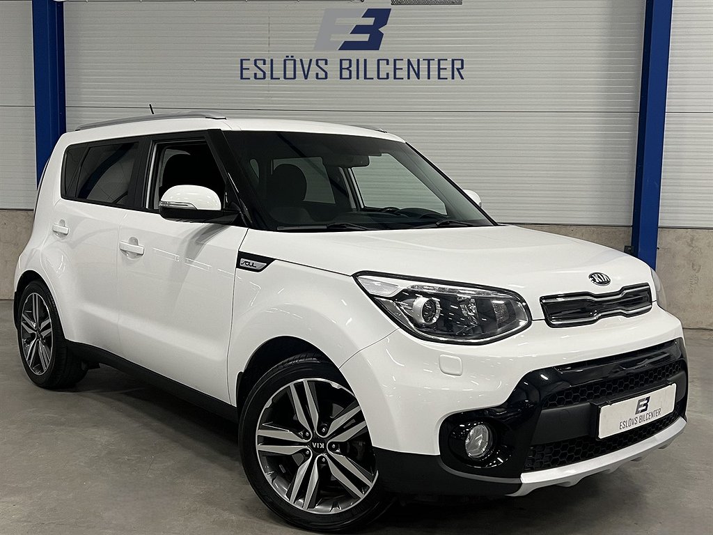 Kia Soul 1.6 GDI 132 HK / GLS / Aut / Backkamera / Drag /