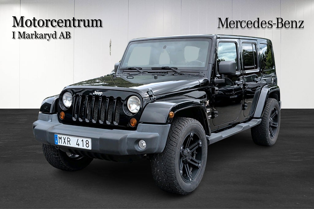 Jeep Wrangler Unlimited Sahara 3.8 V6 4WD 