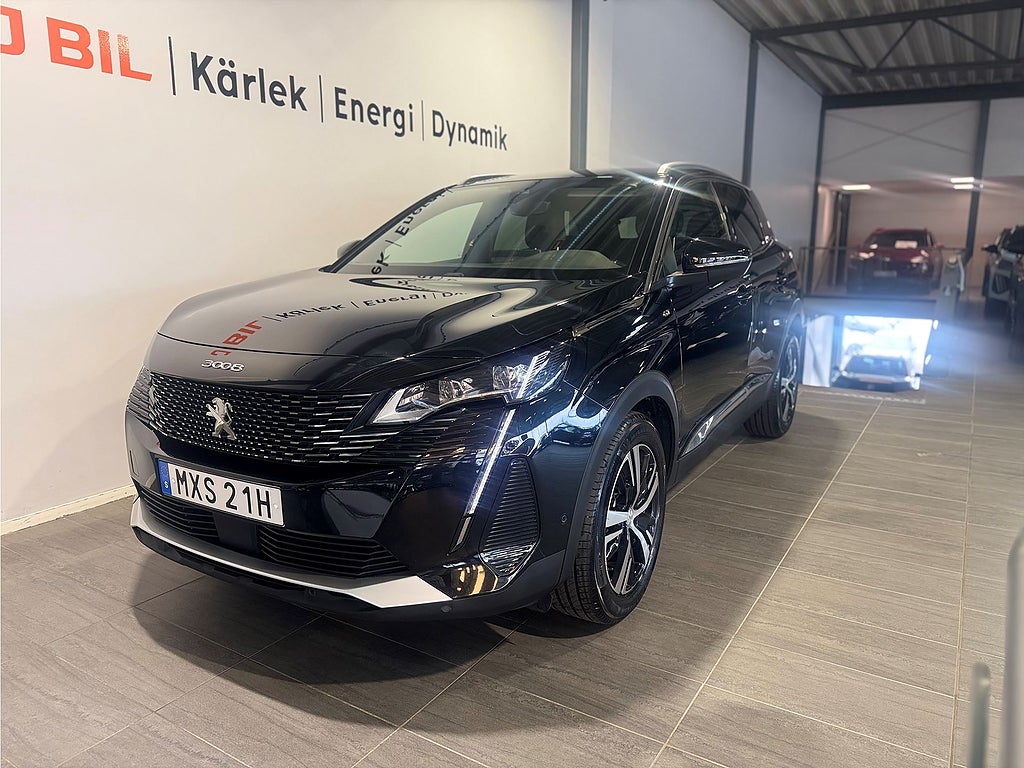 Bild på Peugeot 3008 GT 1.2 PT 130hk Aut - B-KAMERA, NAVI