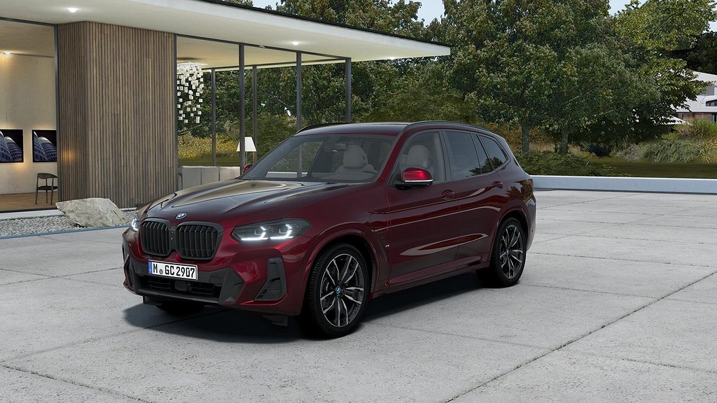 BMW X3 xDrive30e M Sport Innovation DAP El-Stol H K Pa+ Drag