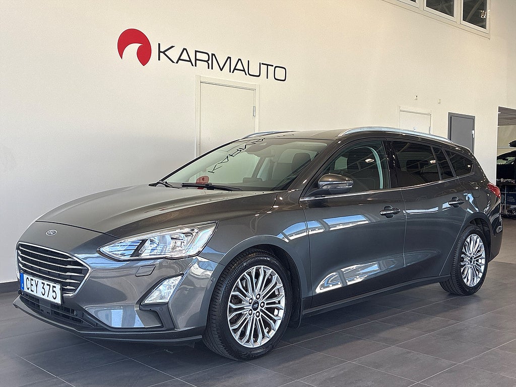 Ford Focus Kombi 1.0 EcoBoost 125hk Titanium REA