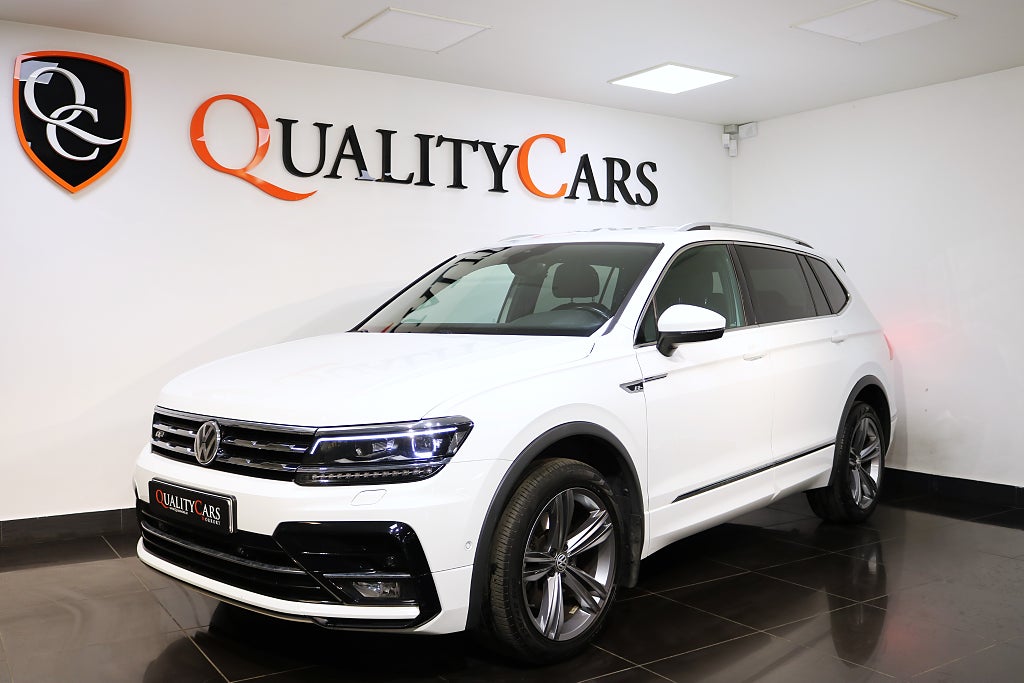 Volkswagen Tiguan Allspace 7-sits 2.0 TDI SCR 4M GT / R-line/B-kamera/Drag/Värmare