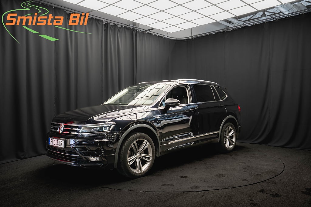Volkswagen Tiguan Allspace TDI 4M R-Line 7-sits D-VÄRMARE DRAG 360 KAMERA