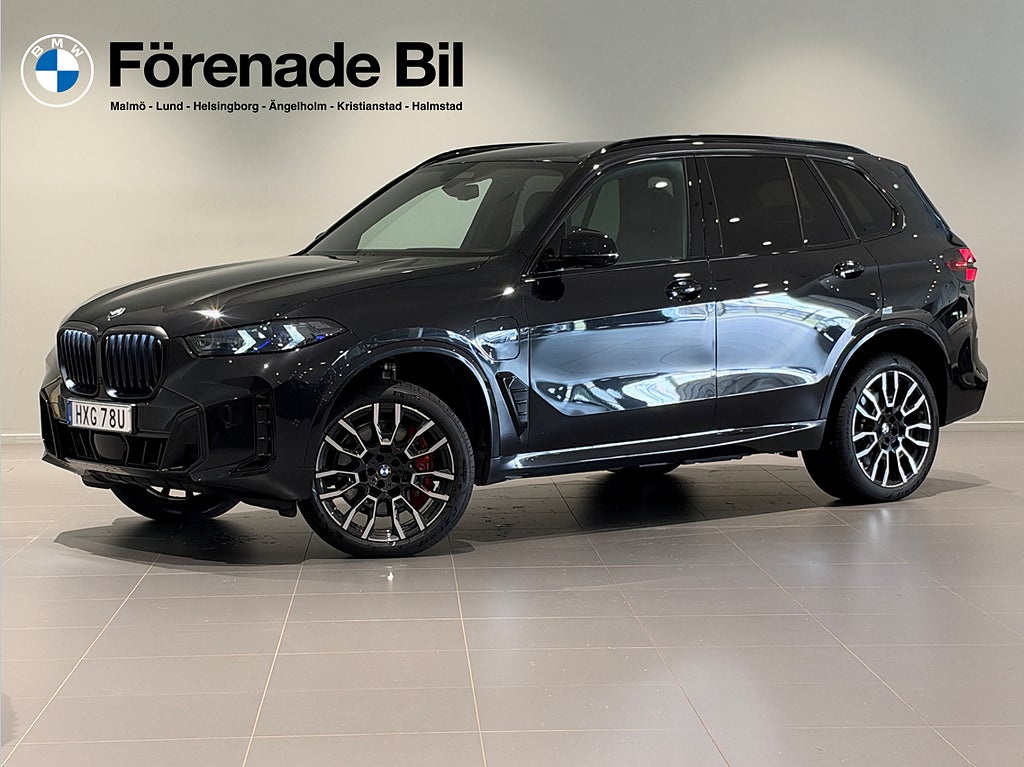 BMW X5 xDrive50e M Sport Pro Drag H/K ComfortAccess Sportstol