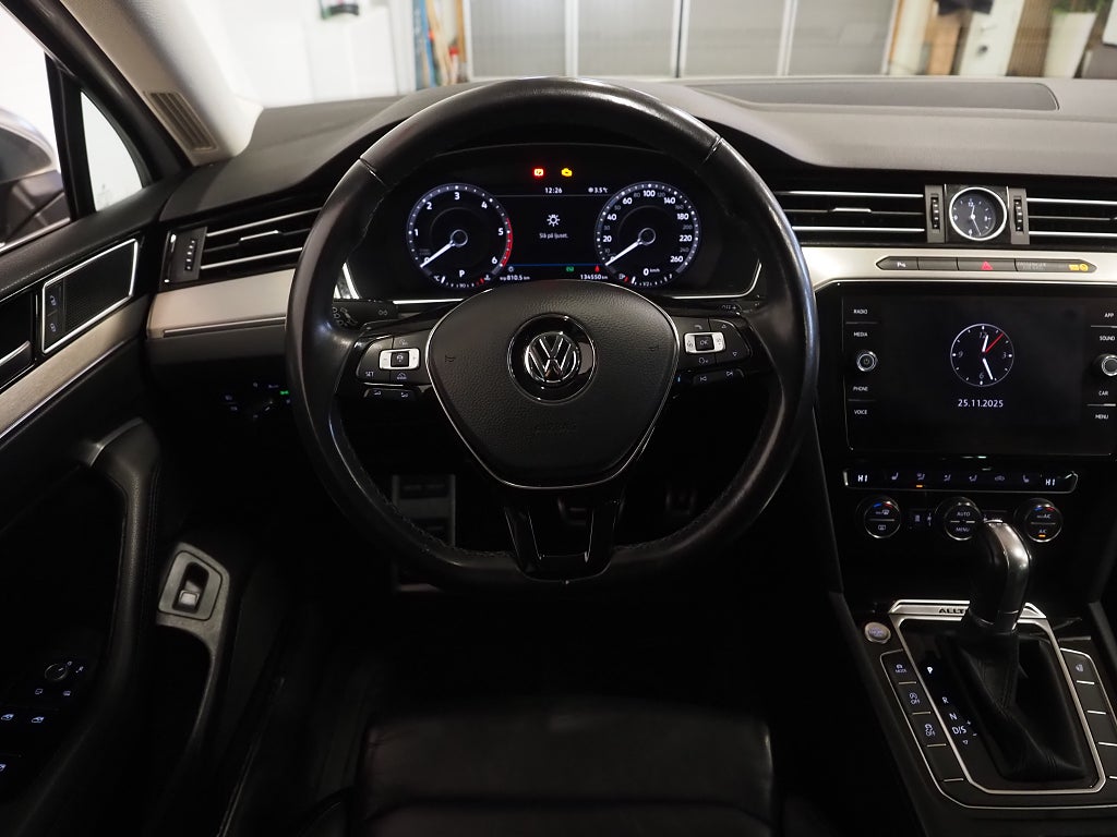 Volkswagen Passat Alltrack TDI 190hk 4M |Drag|D-värm|Cockpit| 2018