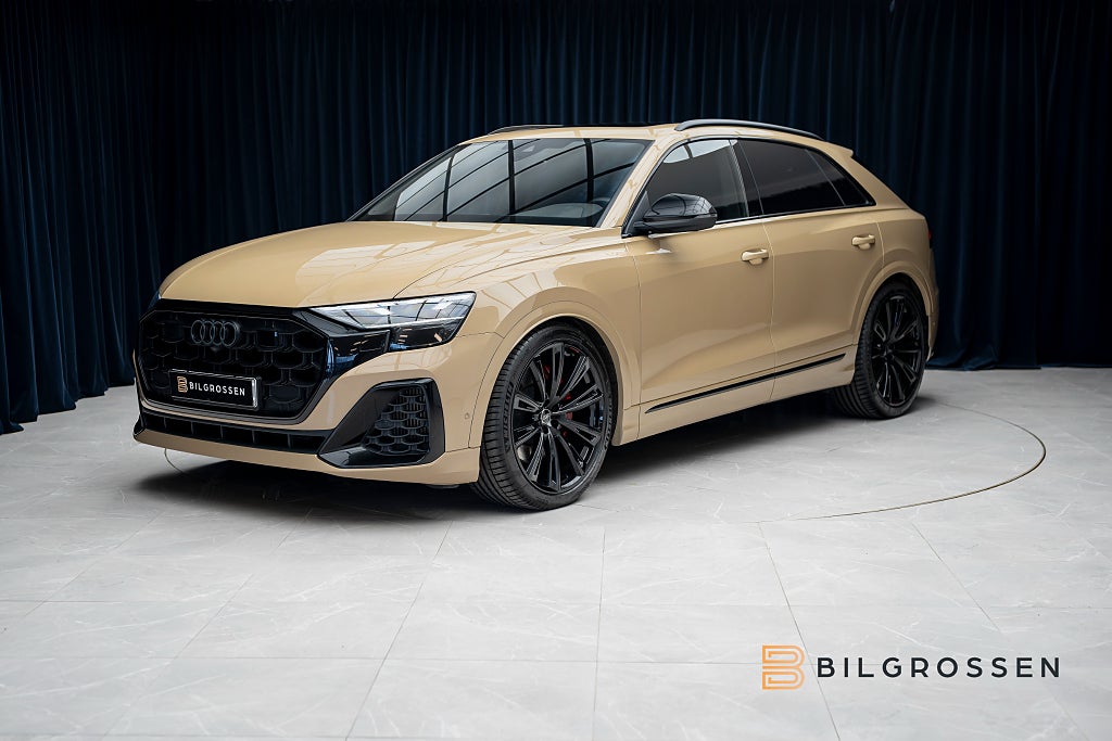 Audi SQ8 TFSI quattro B&O Luftfjädring Massage Pano 360 MOMS