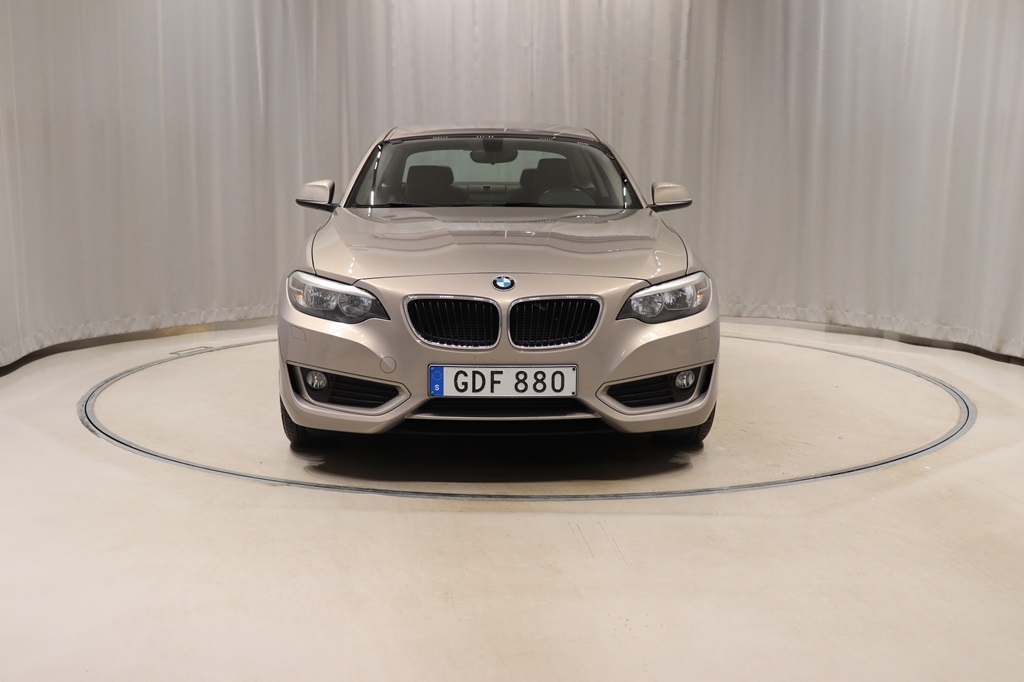 BMW 220 d 190hk Coupe Drag Farthållare 2015, bild 2/39