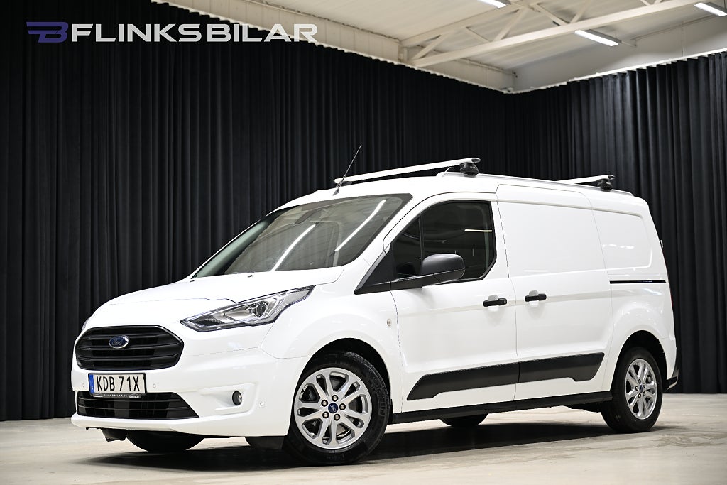 Ford transit Connect 100HK L2 Automat|Servicebil|Dubbeldörr|SeUtr!