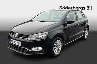 Volkswagen Polo 1.2 TSI P-sensorer F+B Farthållare 90hk