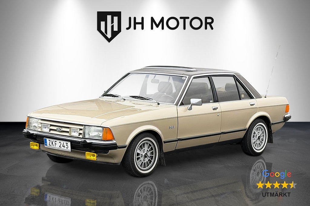 Ford Granada GLS 2.8i V6 Automat 160hk 