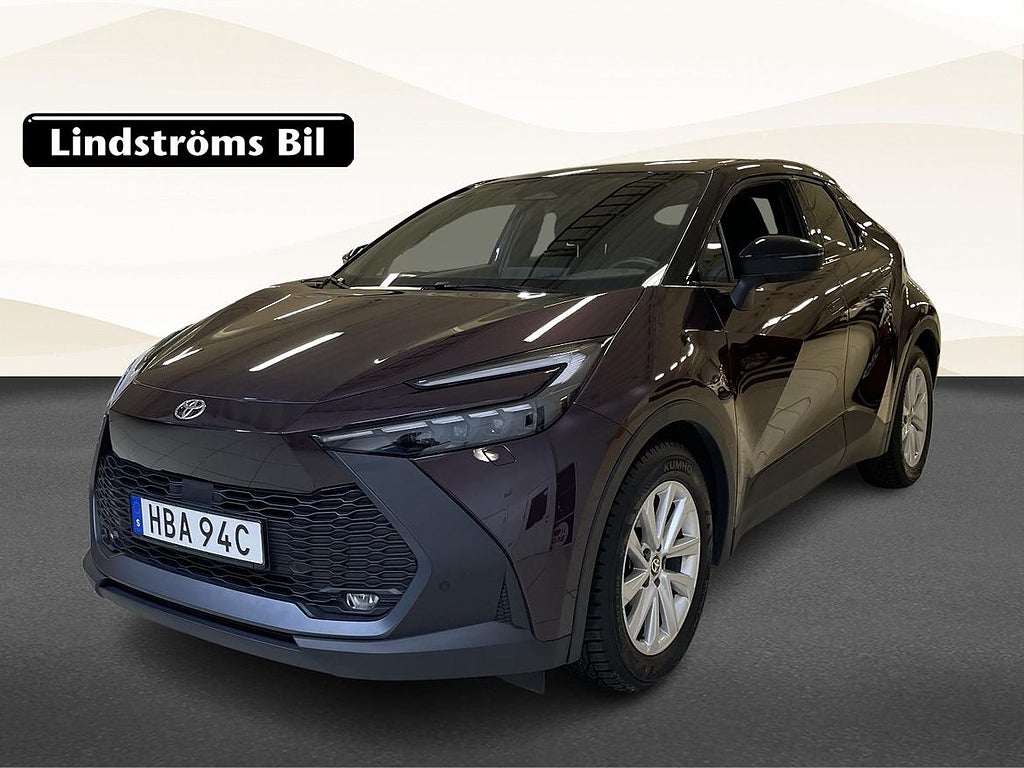 Toyota C-HR Hybrid 1,8 STYLE TEKNIKPAKET BI-TONE VINTERHJUL