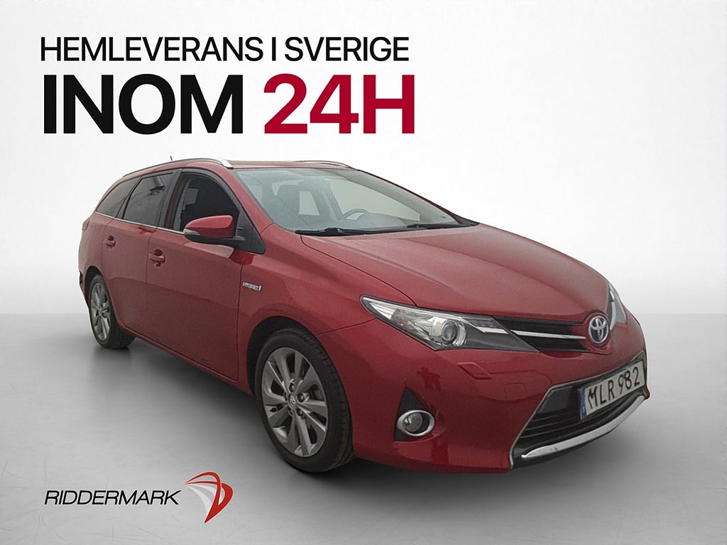 Toyota Auris Touring Hybrid 136hk Edition 50 Kamera BT